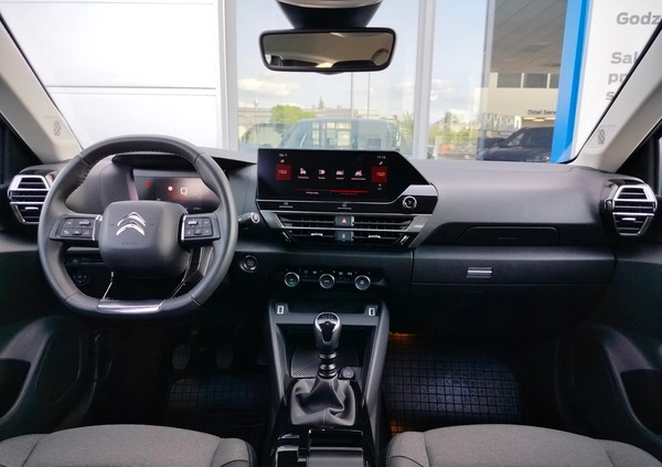 Citroen C4 cena 87500 przebieg: 12335, rok produkcji 2021 z Toruń małe 781